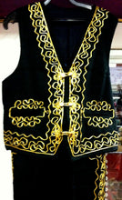 Load image into Gallery viewer, Men's Mariachi Charro Suit Set Mexico Folklorico 5 De Mayo Fiesta Dance Costume