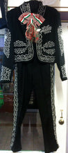 Load image into Gallery viewer, Men's Mariachi Charro Suit Set Mexico Folklorico 5 De Mayo Fiesta Dance Costume