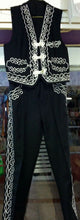 Load image into Gallery viewer, Men's Mariachi Charro Suit Set Mexico Folklorico 5 De Mayo Fiesta Dance Costume