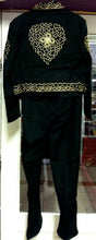 Load image into Gallery viewer, Men's Mariachi Charro Suit Set Mexico Folklorico 5 De Mayo Fiesta Dance Costume