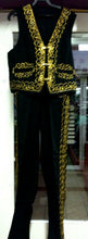 Load image into Gallery viewer, Men's Mariachi Charro Suit Set Mexico Folklorico 5 De Mayo Fiesta Dance Costume