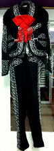 Load image into Gallery viewer, Men's Mariachi Charro Suit Set Mexico Folklorico 5 De Mayo Fiesta Dance Costume