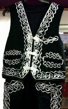 Load image into Gallery viewer, Men's Mariachi Charro Suit Set Mexico Folklorico 5 De Mayo Fiesta Dance Costume