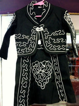 Load image into Gallery viewer, Girls &amp; Toddlers Mariachi Charro Outfit Mexico Folklorico 5 De Mayo Fiesta New