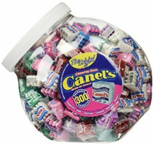 Load image into Gallery viewer, Canel&#39;s The Original Chewing Gum 6 Flavors Assortment 300 Count Tub NET WT 3 Lb