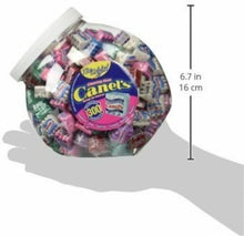Load image into Gallery viewer, Canel&#39;s The Original Chewing Gum 6 Flavors Assortment 300 Count Tub NET WT 3 Lb