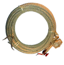 Load image into Gallery viewer, 40 Ft Western Rodeo Rope Lasso - Lariat Riata Agave Maguey Straw From Mexico