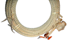 Load image into Gallery viewer, 40 Ft Western Rodeo Rope Lasso - Lariat Riata Agave Maguey Straw From Mexico