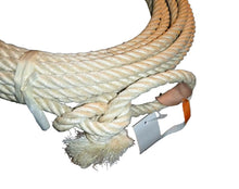 Load image into Gallery viewer, 40 Ft Western Rodeo Rope Lasso - Lariat Riata Agave Maguey Straw From Mexico