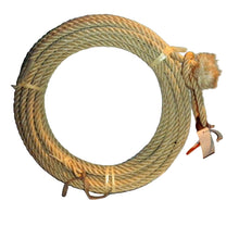 Load image into Gallery viewer, 40 Ft Western Rodeo Rope Lasso - Lariat Riata Agave Maguey Straw From Mexico