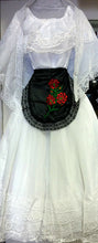 Load image into Gallery viewer, Veracruz Womens XS-XXL Folklorico Fiesta Dance Traditional Dress Set White Lace