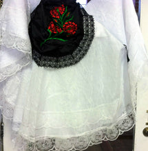 Load image into Gallery viewer, Veracruz Womens XS-XXL Folklorico Fiesta Dance Traditional Dress Set White Lace