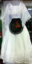 Load image into Gallery viewer, Veracruz Womens XS-XXL Folklorico Fiesta Dance Traditional Dress Set White Lace