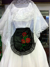 Load image into Gallery viewer, Veracruz Womens XS-XXL Folklorico Fiesta Dance Traditional Dress Set White Lace