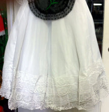 Load image into Gallery viewer, Veracruz Womens XS-XXL Folklorico Fiesta Dance Traditional Dress Set White Lace