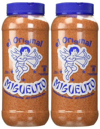 2 X Miguelito Chamoy El Original Chilito Polvo Mexican Candy Chili Powder 980g