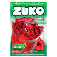 Load image into Gallery viewer, ZUKO Many Flavors No Sugar Needed Makes 2 Liters Of Drink Mix 15g From Mexico