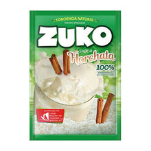 Load image into Gallery viewer, ZUKO Many Flavors No Sugar Needed Makes 2 Liters Of Drink Mix 15g From Mexico