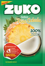Load image into Gallery viewer, ZUKO Many Flavors No Sugar Needed Makes 2 Liters Of Drink Mix 15g From Mexico