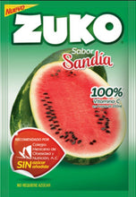 Load image into Gallery viewer, ZUKO Many Flavors No Sugar Needed Makes 2 Liters Of Drink Mix 15g From Mexico