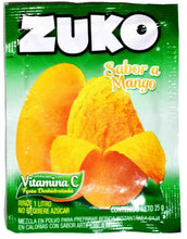 Load image into Gallery viewer, ZUKO Many Flavors No Sugar Needed Makes 2 Liters Of Drink Mix 15g From Mexico