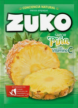 Load image into Gallery viewer, ZUKO Many Flavors No Sugar Needed Makes 2 Liters Of Drink Mix 15g From Mexico