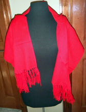 Load image into Gallery viewer, Girls One Size Many Colors Rebozo Wrap Shawl Mexican Manta Folklorico Fiesta