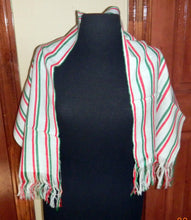 Load image into Gallery viewer, Girls One Size Many Colors Rebozo Wrap Shawl Mexican Manta Folklorico Fiesta