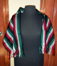 Load image into Gallery viewer, Girls One Size Many Colors Rebozo Wrap Shawl Mexican Manta Folklorico Fiesta