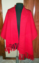 Load image into Gallery viewer, Womens One Size Many Colors Rebozo Wrap Shawl Mexican Manta Folklorico Fiesta