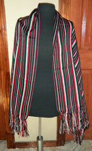 Load image into Gallery viewer, Womens One Size Many Colors Rebozo Wrap Shawl Mexican Manta Folklorico Fiesta
