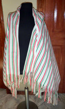 Load image into Gallery viewer, Womens One Size Many Colors Rebozo Wrap Shawl Mexican Manta Folklorico Fiesta