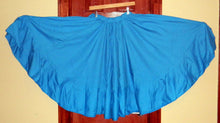 Load image into Gallery viewer, Girls Full Super Wide Skirt One Size Waist For Folkloric Dances New Handmade