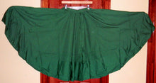Load image into Gallery viewer, Girls Full Super Wide Skirt One Size Waist For Folkloric Dances New Handmade