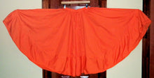 Load image into Gallery viewer, Womens Full Super Wide Skirt One Size Waist For Folkloric Dances New Handmade