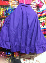Load image into Gallery viewer, Womens Full Super Wide Skirt One Size Waist For Folkloric Dances New Handmade