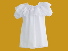 Load image into Gallery viewer, Women's Color Off-Shoulder Ruffle Top Lace Ribbon Mexico Folklorico Fiesta Dance