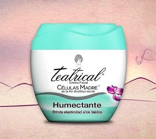 TEATRICAL celulas madre crema facial humectante Mother Cells Hydrating 200g